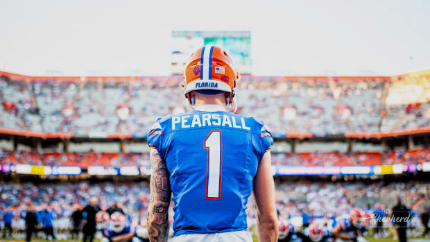 Florida Gators WR Ricky Pearsall